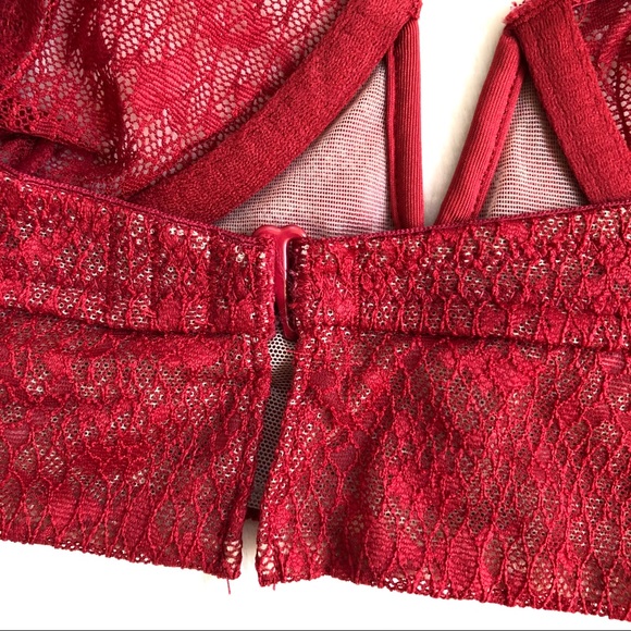 SALE❗️Free People Tameeka Underwire Bra Size L - Picture 10 of 14